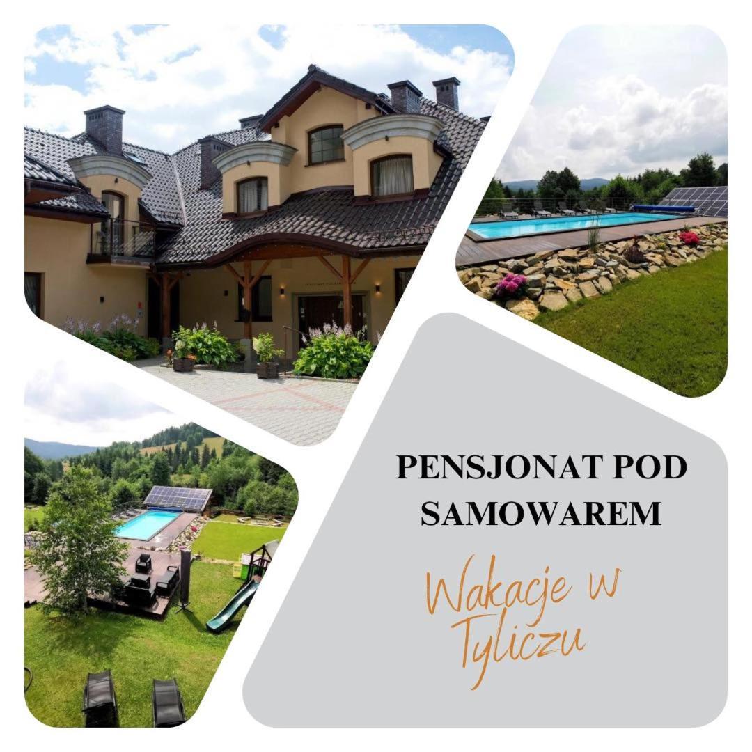 Pensjonat Pod Samowarem Tylicz Luaran gambar