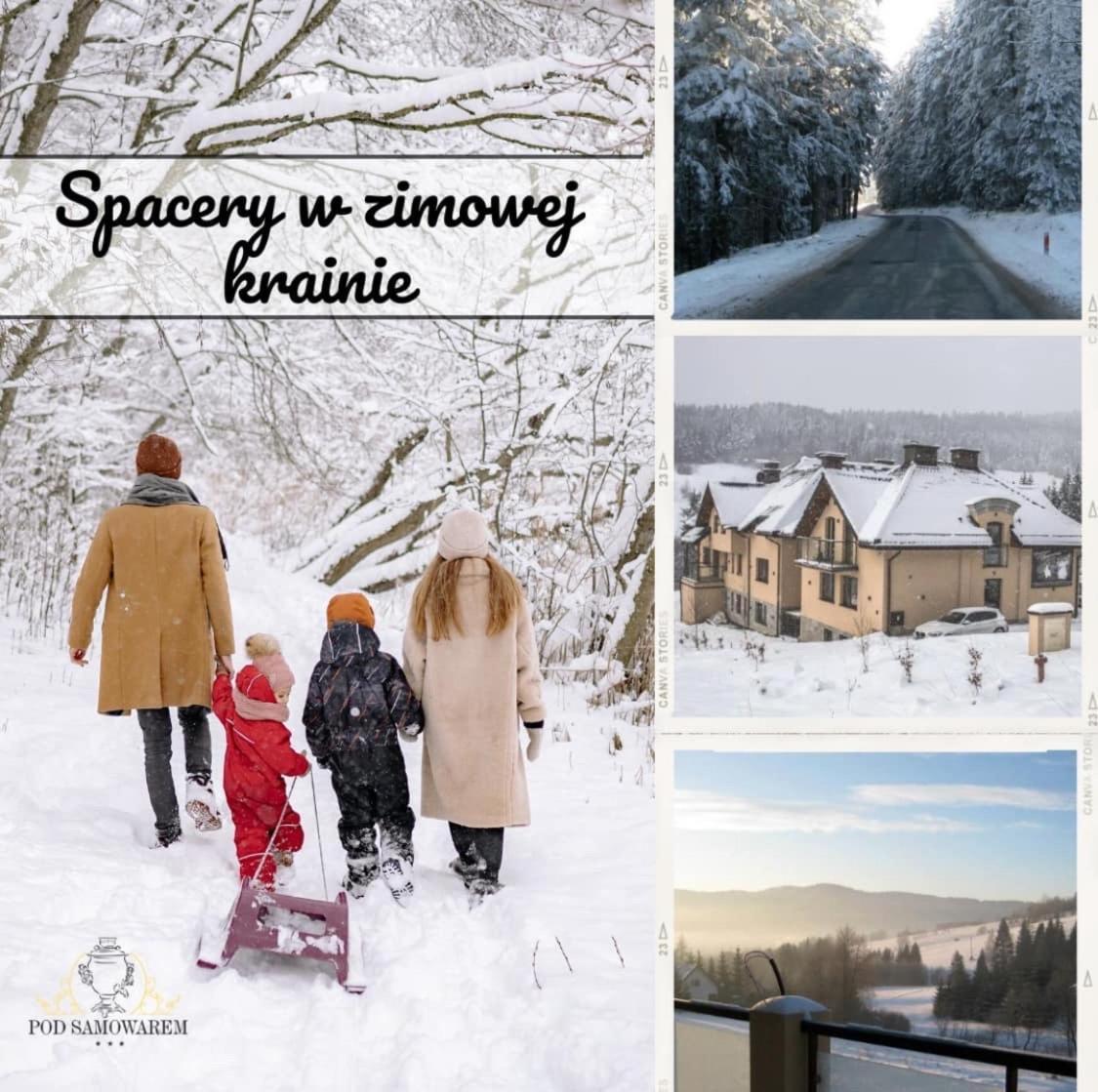 Pensjonat Pod Samowarem Tylicz Luaran gambar